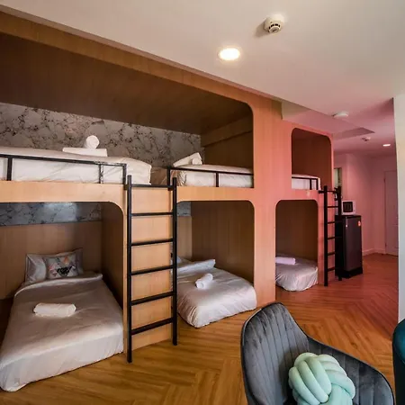 Theme Boutique Hotel Bangkok Makkasan Exterior foto