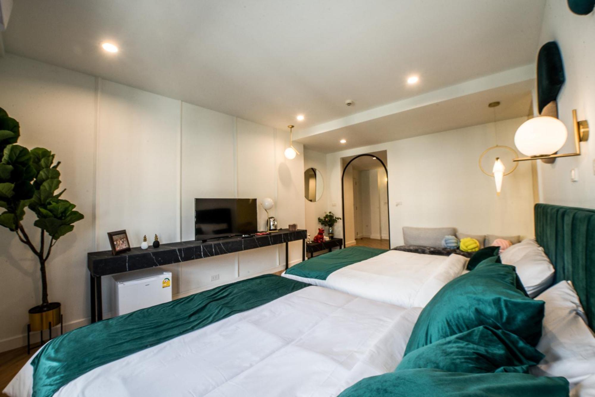 Theme Boutique Bangkok Hotel Makkasan